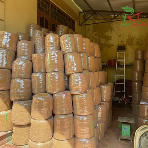 100% fibre de noix de coco crue biologique pour la filature livraison rapide meubles naturels artisanat matière première OEM fabriqué au Vietnam grossistes - Product Image 1