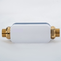 Adoucisseur d'eau physique sans sel JUBEI SAAS H1 |   Inhibition de la croissance des micro-organismes à 86 % |   Durée de vie de 10 ans |   Kit complet pour toute la maison sans alimentation électrique, échantillon fourni