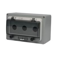 Fabricant SP-AG-FA20-1 175*80*80MM IP66/NEMA 4X Boîtier de commutateur à bouton-poussoir électronique extérieur personnalisé en aluminium
