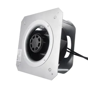 LONGWELL 190mm AHU EC centrifugal fans with bracket for HVAC air purifier
