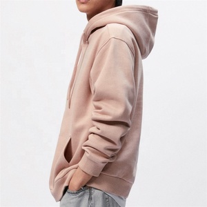 ผู้ผลิตเสื้อฮู้ดดี้สตรีทแวร์แบบ OEM สั่งทำได้ตามต้องการ เนื้อผ้าหนา 90% ผ้าฝ้าย 10% ผ้าโพลีเอสเตอร์ เสื้อฮู้ดดี้ทรงหลวมสวมใส่สบายสำหรับผู้ชาย - Product Image 2
