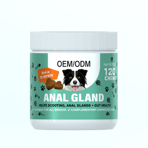 Кормовая добавка для животных OEM/ODM: Жевательные лакомства для собак для улучшения пищеварения при частом облизывании области хвоста/ануса - Product Image 1