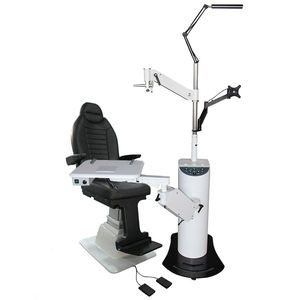Unidad de Silla Oftalmológica Portátil para Examen de Refracción con Interruptor de Pie para Pruebas Oculares Convenientes en Cualquier Lugar - Product Image 2