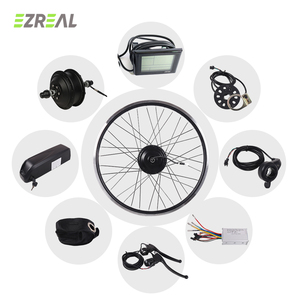 EZREAL alta calidad <span class=keywords><strong>barato</strong></span> 36V 48V 200W 250W Motor trasero de alta velocidad <span class=keywords><strong>bicicleta</strong></span> <span class=keywords><strong>eléctrica</strong></span> <span class=keywords><strong>Kit</strong></span> de <span class=keywords><strong>conversión</strong></span> de <span class=keywords><strong>bicicleta</strong></span> - Product Image 4
