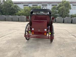 Carruajes de Caballos Europeos Turísticos para Visitas Turísticas, Carruajes de Caballos para Bodas, Carruajes Eléctricos de Caballos - Product Image 2