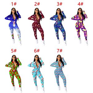 الكبار اثنين من تصميم نيسيي للنساء عيد الميلاد بيجمات مخصصة طباعة الكبار النساء نيسيي - Product Image 2