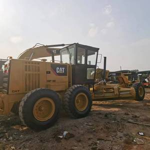 เครื่องจักรกลมือสองคุณภาพดีราคาถูก Cat 140H มอเตอร์เกรดเดอร์มือสอง Cat 140H Caterpillar 140H 140K 140G สภาพดีพร้อมขาย - Product Image 4