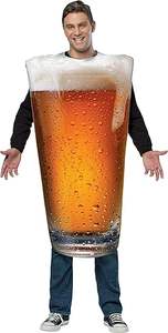 Nuevas copas de cerveza con temática de Halloween a la venta disfraces de actuación para Cosplay fiesta atuendo divertido ropa de una pieza - Product Image 2