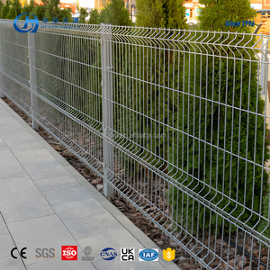 Hàng rào lưới thép 3D chất lượng cao với kết cấu thép mạ kẽm dùng trong nông nghiệp và công nghiệp - Product Image 3