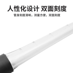 Oil Dripping Seasoning Tube With Cleaning Brush Set Plastic Turkey Pump Meat Injector Tool - Product Image 4