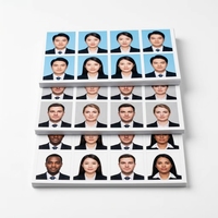 Servicio de Impresión de Pósteres de Alta Definición Premium, Calidad Giclée de 12 Colores para Cumplimiento de Normas Globales de Visa, Estándar ISO/IEC 19794-5