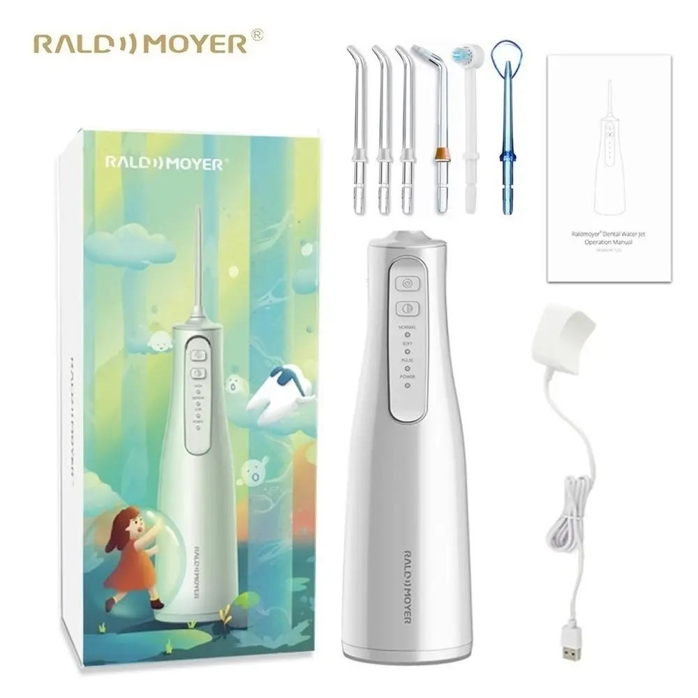 Portable USB Rechargeable Water Flosser Dental Jet Irrigator Tooth Cleaner