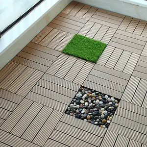 Plastic Composite Pollution-Free/anti-slip/ water proof plastic floor