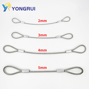 공장 직송 6mm-16mm 안전 케이블 스테인리스 스틸 와이어 로프 - Product Image 2