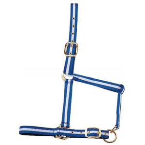 Cabestro de caballo de nailon ajustable de ajuste cómodo con Herrajes de metal Diseño duradero Ideal para equitación, entrenamiento y aseo - Product Image 1