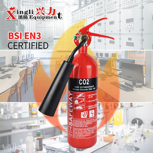 Extintor de Incêndio Industrial Classe B de <span class=keywords><strong>2kg</strong></span>, Seguro, Confiável, Fácil de Operar, Sem Resíduos, Certificado CE, para Locais de Alto Risco - Product Image 2