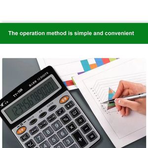 Máy tính bàn cổ điển với máy tính pin kế toán máy tính đặc biệt - Product Image 6