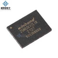 JQW W25N02KVZEIR (WSON-8) Chip de Memoria Flash NAND Serial de 3V 2Gb 6*8 SPI SLC, Componente Original Nuevo, Precio Justo