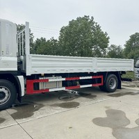 Camion de fret de 12-15 tonnes avec ridelles, conduite à droite (RHD) ou à gauche (LHD), fourni directement par l'usine, à bon prix