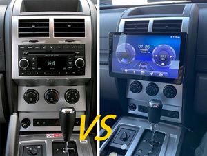 Radio para Auto para <span class=keywords><strong>Jeep</strong></span> <span class=keywords><strong>Liberty</strong></span> 2010 Dodge Nitro <span class=keywords><strong>2008</strong></span>, Reproductor Multimedia Android 14, 2 DIN, GPS, Navegación, Autoradio, Unidad Principal, Estéreo - Product Image 3