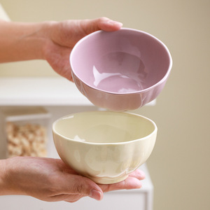 Sale Modern Black and White Design Porcelain 4.5 Inch Ceramic Bowl <b>Dinnerware</b> <b>Set</b> - Product Image 2