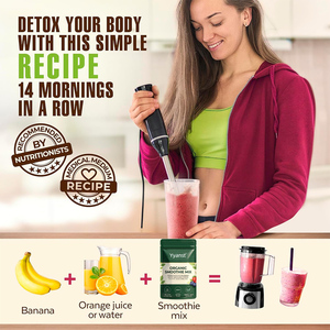 ผงน้ำต้นอ่อนข้าวบาร์เลย์ออร์แกนิก แบรนด์ส่วนตัว ช่วยสมดุลมายองค์นิยม ระบบย่อยอาหาร เสริมภูมิคุ้มกัน ผงดีท็อกซ์สีเขียวเข้มข้น - Product Image 4