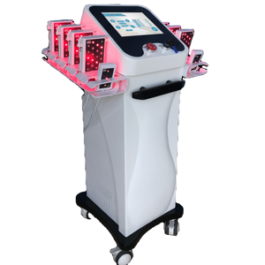 Máquina portátil Mitsubishi <span class=keywords><strong>Virtual</strong></span> <span class=keywords><strong>Mesoterapia</strong></span> 5D 10 almohadillas Lipo Laser Body Shaping Therapy Red Light Laser Lipólisis 650nm 810nm - Product Image 5