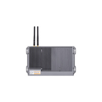 PC Mini Box Industri Tanpa Kipas dengan CPU Intel Celeron dan Core Generasi 4/7/8/10/12/13-i3 / I5 / I7 untuk Lini Produksi