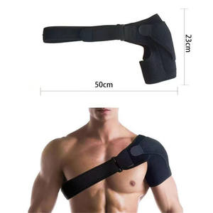 Penahan stabilitas bahu, penyokong bahu Neoprene bernapas ringan dapat disesuaikan untuk menghilangkan rasa sakit bahu - Product Image 4
