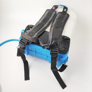Sıcak satış <span class=keywords><strong>20L</strong></span> lityum pil şarj edilebilir sırt çantası püskürtücü alkol dezenfeksiyon elektrikli püskürtücü - Product Image 2
