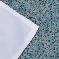 Drapeau publicitaire extérieur blanc personnalisé imprimé 3x5 pieds, toutes tailles, logo, couleur, bannière promotionnelle, vente en gros