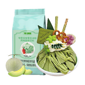 Polvo de Hielo Snowflake de Alta Calidad con Cafeína, Sabor Afrutado, Azúcar Añadido, Fórmula Instantánea de Disolución Rápida - Product Image 6