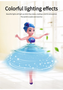 Children's Plastic Induction <strong>Flying</strong> Vehicle Suspended <strong>Doll</strong> Remote Control Multi-functional Outdoor Toy - Product Image 5