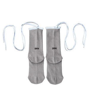 Calzini <span class=keywords><strong>da</strong></span> <span class=keywords><strong>donna</strong></span> con cinturino riflettente, calzini morbidi fai-<span class=keywords><strong>da</strong></span>-te con lacci che si illuminano al buio, calzini alla moda Y2K per la sicurezza notturna - Product Image 3