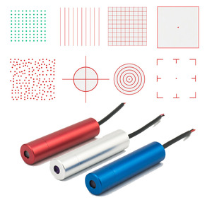 Módulo Láser de Múltiples Líneas DOE, Piezas de Equipo de 635nm 530nm-670nm 150mw para Visión Artificial, Escaneo 3D e Inspección Industrial - Product Image 5