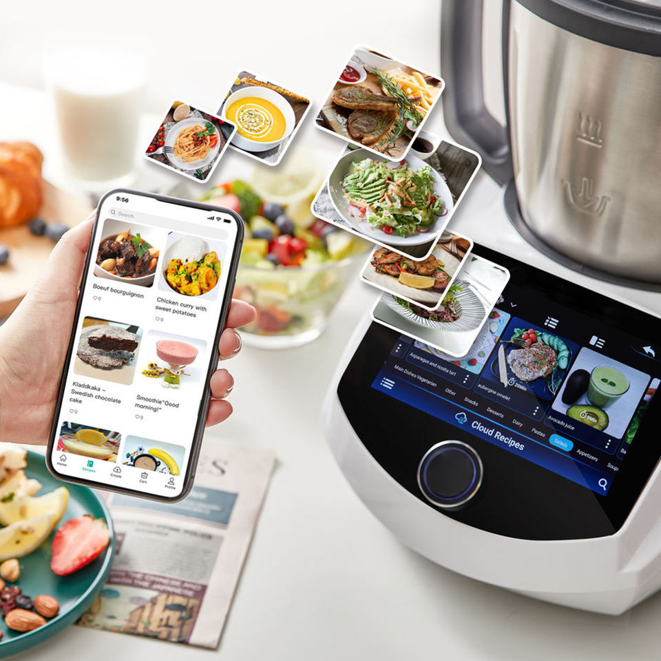 3L Steamer Digital Display Factory Wifi Smart Cooking Machine Cooking ...