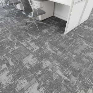 Hiện đại thân thiện với môi lồng vào nhau Nylon gạch Thảm văn phòng nhà dày thảm gạch khách sạn thư viện mô-đun Thảm gạch - Product Image 4