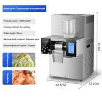 Machine à neige commerciale haute productivité, broyeur de glace en flocons, machine à neige pour crème glacée et lait