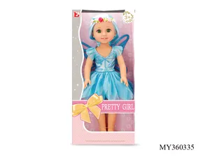 Puppe-Spielzeug aus Vinyl, hübsche Mädchen puppe, Schönheit, Dressing Mode, 15 Zoll
