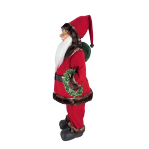 Pallina di Natale Grande Babbo Natale Decorazione Bambola Giocattolo Personalizzabile per Feste di Fine Anno Matrimonio e Decorazione per Casa e Giardino - Product Image 6
