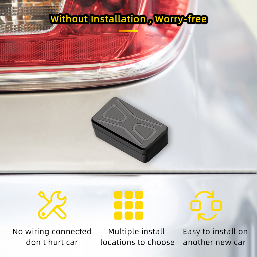 New Arrival 4G LTE Car GPS Tracker G41 G42 Vehicle Locator Waterproof Magnet Standby 90Days Real Time Free Tracking Support Call