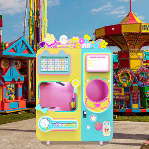 Machine à barbe à papa professionnelle portable avec un design léger, parfaite pour les marchés aux puces <span class=keywords><strong>et</strong></span> les camions alimentaires - Product Image 1