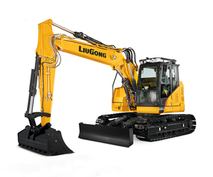 Excavadora sobre orugas LIUGONG 15ton 915FCR Excavadora sobre orugas duradera con capacidad de 0, 77 m3 - Product Image 1