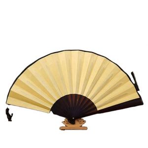 Éventails pliants personnalisés en tissu et bambou, peints sur mesure pour festivals - Product Image 2