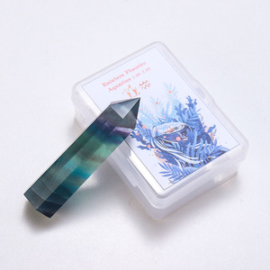 Juego <span class=keywords><strong>de</strong></span> Cristales Curativos <span class=keywords><strong>de</strong></span> Piedra Natural <span class=keywords><strong>de</strong></span> las 12 Constelaciones, Columna <span class=keywords><strong>de</strong></span> Minerales, Caja <span class=keywords><strong>de</strong></span> Regalo, Decoración Fengshui y Reiki - Product Image 4