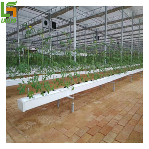 <strong>Hydroponic</strong> Tomato/cucumber/<strong>pepper</strong> PVC Gutter for Greenhouse <strong>Hydroponic</strong> System - Product Image 5