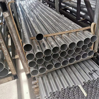 6061 6181 T6 Aluminiumrohr 2014 5052 5754 7075 2024 Rundes Aluminiumrohr Preis pro Kg