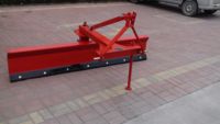 Tracteur agricole 15-40HP Tracteur à lame arrière Utiliser une lame de niveleuse à attelage 3 points pour niveleur de terrain de tracteur avec CE à vendre
