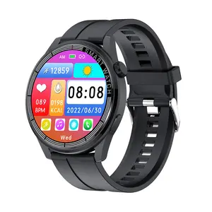 Groothandel Gt3 Max Metal Luxe Horloge Nieuwe Ronde Smartwatch 1.45 "High-Definition Kleurenscherm Fashion Design Nfc Heren Smart Watch