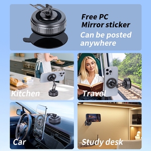 Soporte Magnético Plegable para Teléfono con Rotación <span class=keywords><strong>de</strong></span> 360° para el Tablero del Automóvil, Compatible con MagSafe para <span class=keywords><strong>iPhone</strong></span> - Product Image 2
